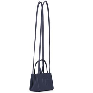 Small Telfar Shopper Bag (Navy)